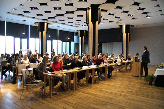 Udeleženci, željni znanja