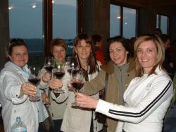 Tradicija ... degustacija ... 5x udeleženka ... 5. oz. 10. srečanje ...