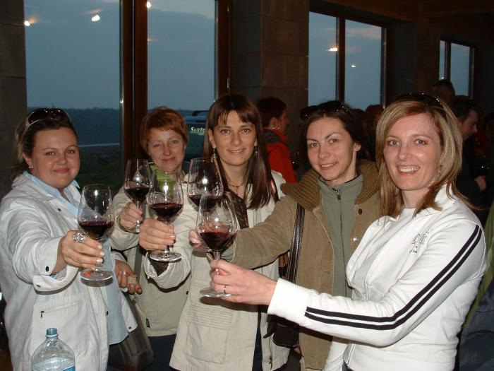 Tradicija ... degustacija ... 5x udeleženka ... 5. oz. 10. srečanje ...