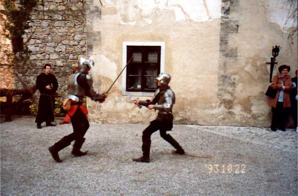 Na drugostopenjsko odločbo se pritoži vitez črnoborzijanec in seka, seka po biriču dacarju ...