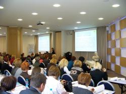 ... in to skozi vse 3 dni srečanja.