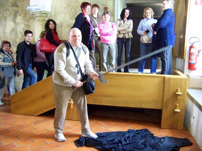 Srednjeveški način podajanja pritožbe zoper odločbe gospoščine: 