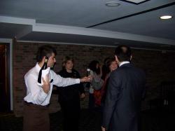 Tudi za vas aperitivček - kot dobrodošlica in uvod v slavnostno večerjo.