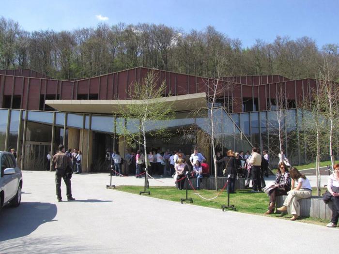 Kraj srečanja 2009 - Kongresni center Olimia - sproščeno in harmonično v srcu narave.