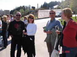  Stalni udeleženci - danes pa bomo skupaj sedeli na avtobusu.