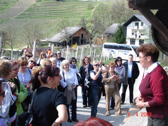  A boste pri nas kaj pogledali in degustirali - ali pa boste le poslušali??? Kaj že pomeni 
