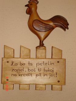  Pa še res je - zato pa je Krpanov petelin ves čas pel!!