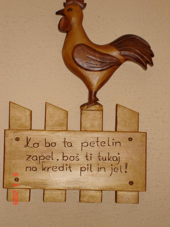  Pa še res je - zato pa je Krpanov petelin ves čas pel!!