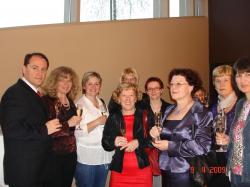 Spoznavanje ob aperitivu ... uvod v slavnostno večerjo.