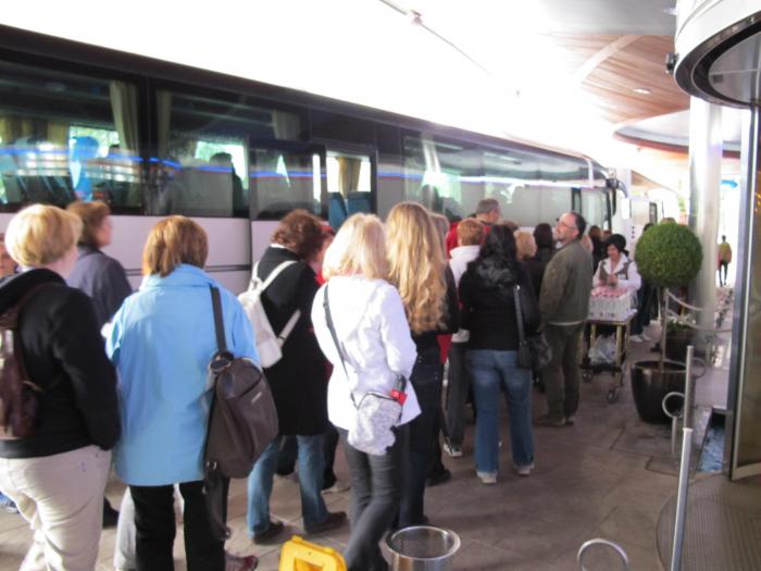 Družabni del srečanja - izlet po Primorski po poteh 