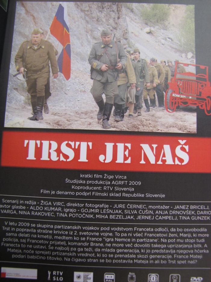 Trst je naš!