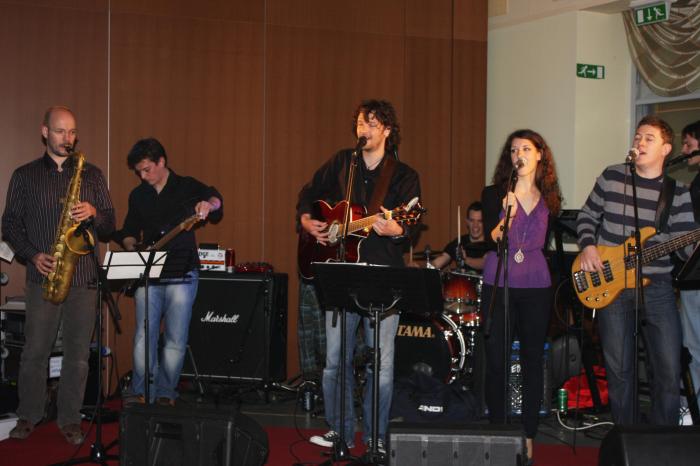 Gino & band - tudi v tretje so bili odlični.