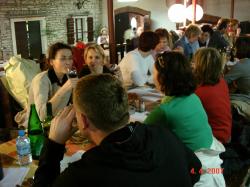 ... še nazdravimo ... in ...