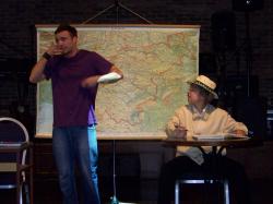 ... Kaj boš klical? ... DESETINA butec. Sedi.