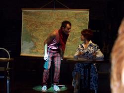 Kdo pa si ti? Dvorski norček?