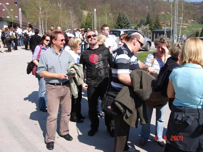 Brez skrbi!! ... Krpanova sol poskrbi, da se nam vreme nikoli ne izneveri.