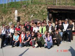 Skupinska enega izmed 3 avtobusov, ki so krožili po Kozjanskem in Bizeljskem.