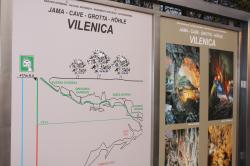 Naravni spomenik - Jama VILENICA.
