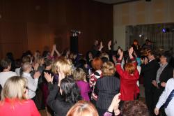 Naprej ... in nazaj nič več ne glej ... Sreča.