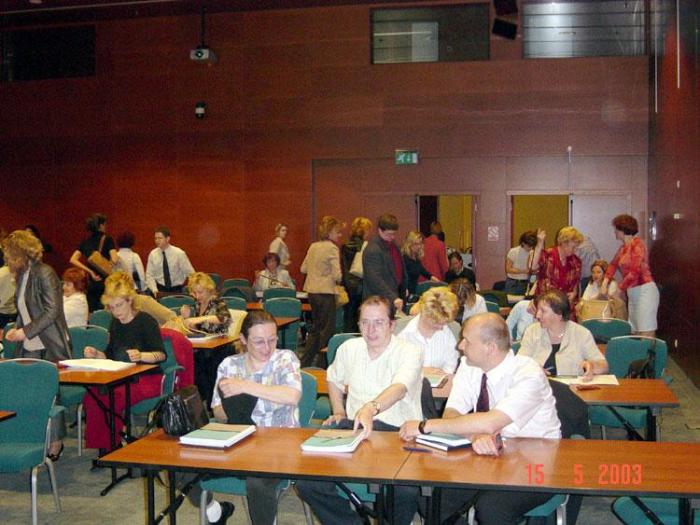 Marljivost slušateljev v predavalnici