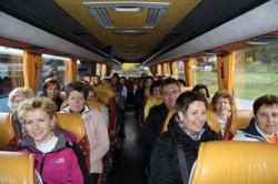 Smile:-) ... vsi smo poskrbeli za lahkotna, topla, sproščena oblačila in obutev - upoštevaje nikoli izneverjeno vreme.