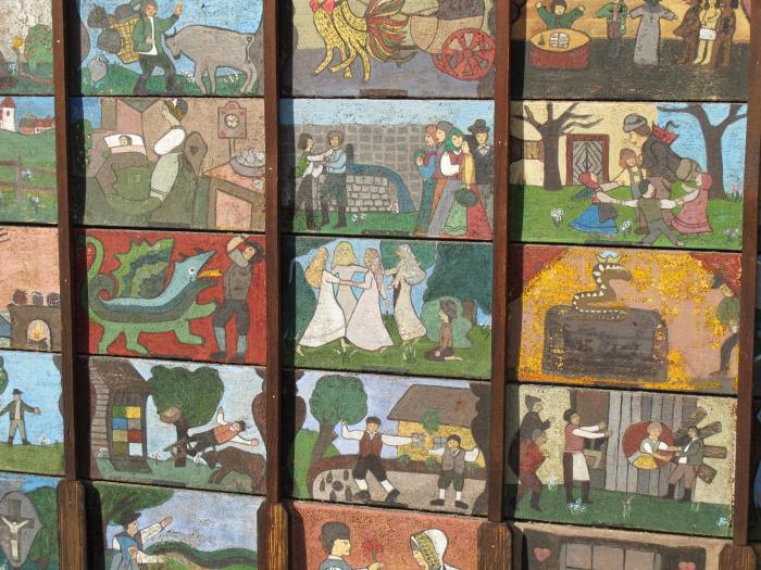 Panjske končnice ... bogastvo kulturne dediščine - bogastvo nas vseh ... in ne dogodivščine DIN postopkov!