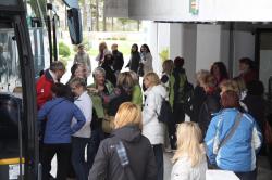 Greh bi ga bilo zamuditi ... družabni del srečanja - izlet po Zgornji Gorenjski po notah 