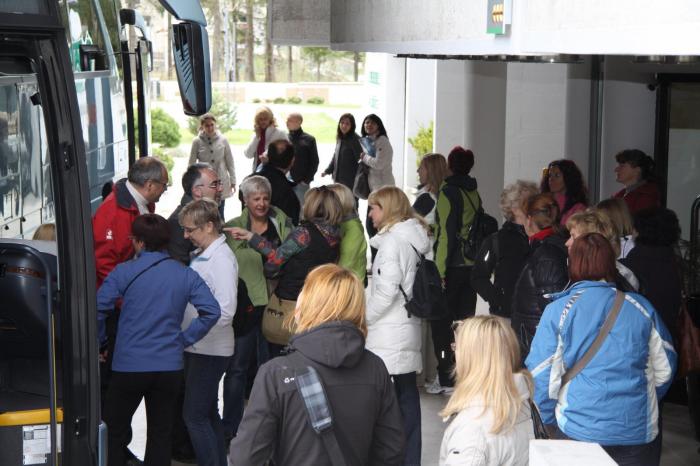 Greh bi ga bilo zamuditi ... družabni del srečanja - izlet po Zgornji Gorenjski po notah 