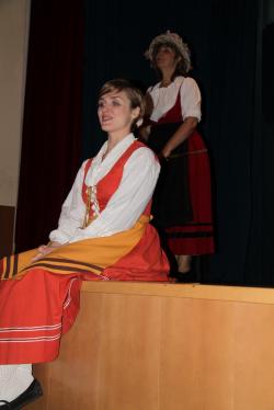 Pehtin nagovor in prelep Mojčin glas nam je obudil čudovito Kekčevo zgodbo.