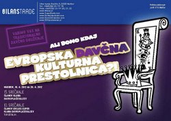 Tradicionalno davčno druženje – v letu 2012 že v 15. izvedbi in pod naslovom – »Ali bomo kdaj – Evropska davčna kulturna prestolnica?«