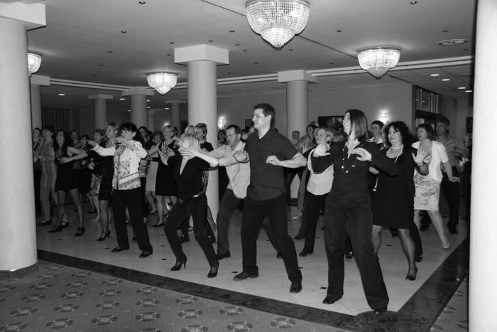 Salsa night … »Nosa, nosa, Asim Voce Me Mata« … 