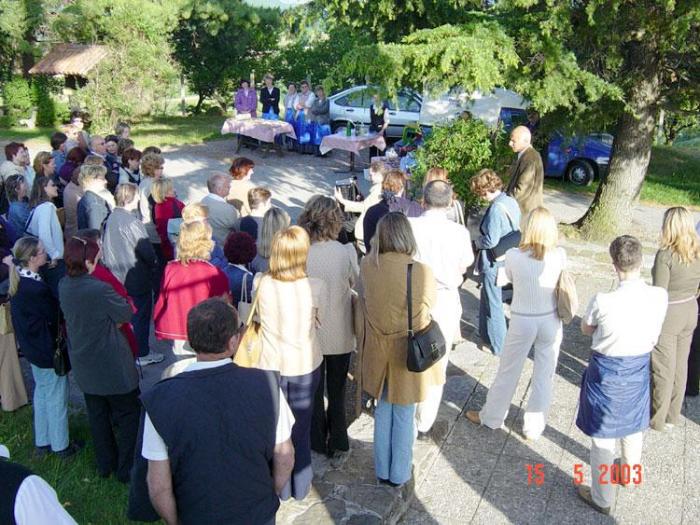 Sprejem pri županu Goriških brd ...