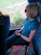 Tudi skozi okno se vidi veliko  = čeprav je pogled od zunaj na Slovenijo »zamegljen«??