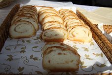 Okus po davnih časih nam je obudil Čaj popotnega meniha in domače pecivo.