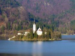 Tokrat smo se srečali na Bledu.