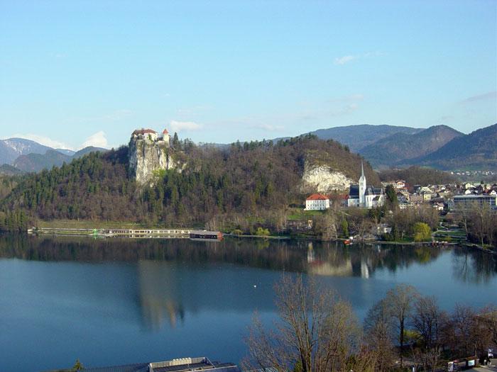 Lepote Bleda v daljavah ...