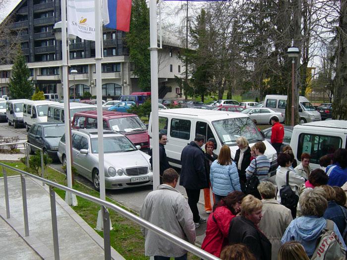 Le kam smo se podali s to 