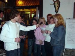 ... in zmagovalen glas!