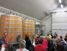 Tukaj se začne … najprej preša in potem …