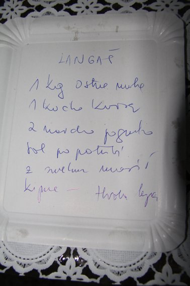 Langaš iz Beltinec – če slučajno, še kdo nima recepta