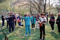 Edinstven užitek ob streljanju v premično dacarsko tarčo.