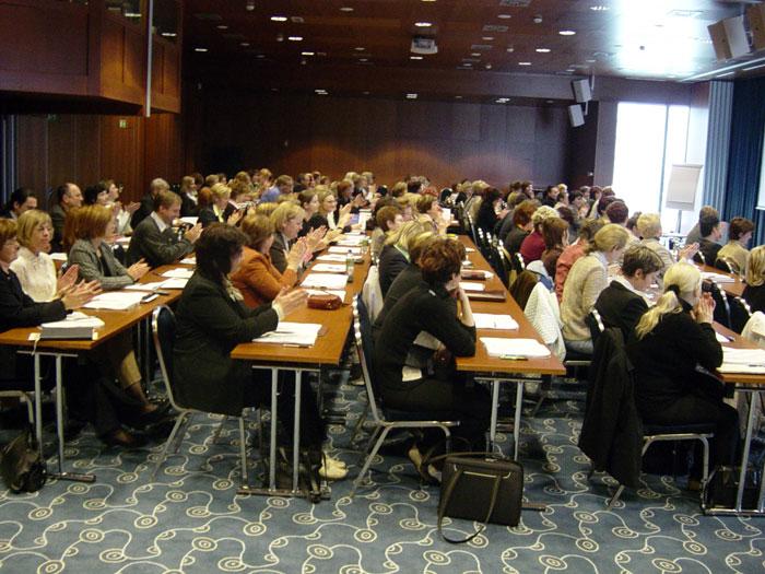 ... da je bila želja po pridobitvni dodatnega davčnega znanja vedno prisotna.