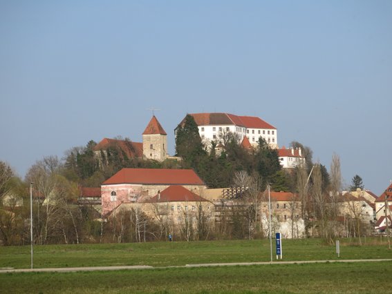 POETOVIO … pogled na stari del mesta Ptuj