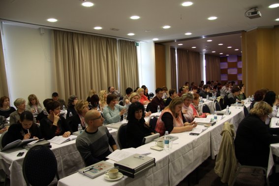 Vedno s številno udeležbo – tudi letos polna predavalnica