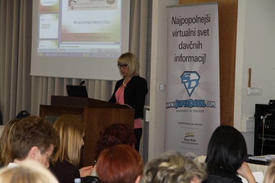 Uporniška davčna gladiatorka – 1