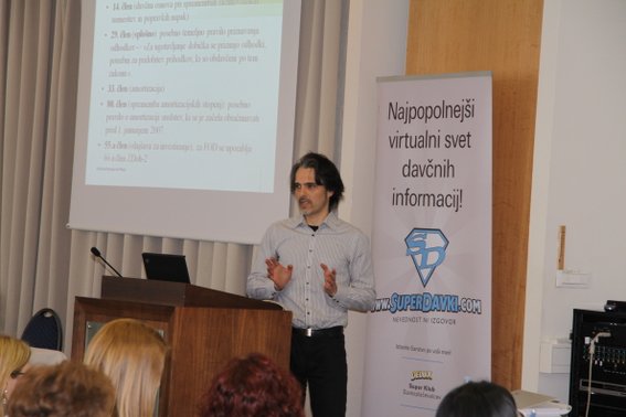 Uporniški davčni gladiator – 1