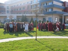 Razdelitev rimskih legij – legija XII Gemina; legija VIII Avgusta, legija VII Galbiana