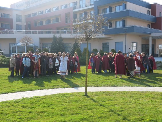 Razdelitev rimskih legij – legija XII Gemina; legija VIII Avgusta, legija VII Galbiana