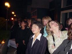 ... a bo od zgoraj tudi kaj??