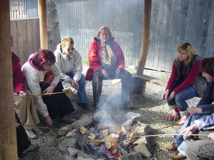 Delo ni kruh, kruh je na palici - PAJANJE KRUHA.